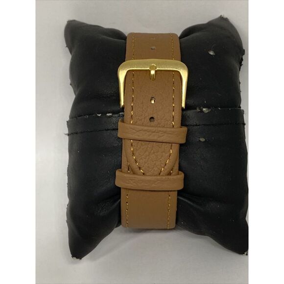 Michael Kors MK5165 Women's Brown Leather Analog Dial Quartz Wrist Watch EY650 - Picture 6 of 12